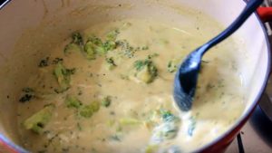 Broccoli Cheese soup