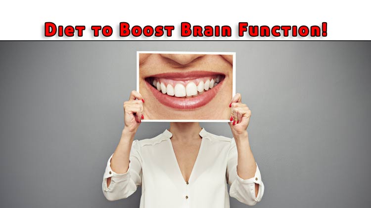 Diet to Boost Brain Function