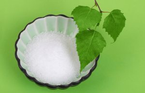 Xylitol birch sugar