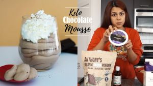 keto chocolate mousse