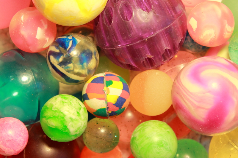 bouncy balls