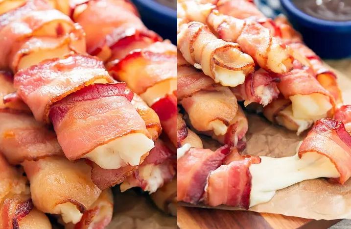 bacon cheese sticks