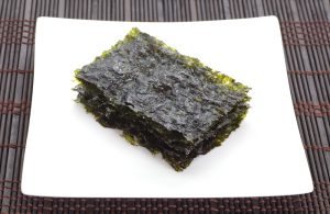 dried seaweed