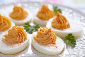 Deviled eggs