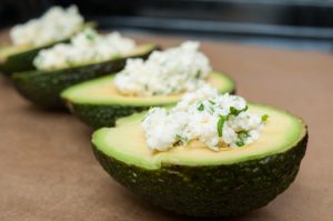 stuffed avocados