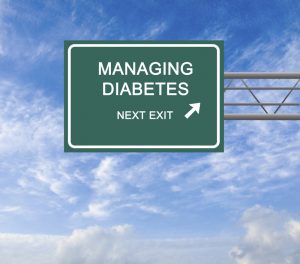 Road Sign to diabetes management