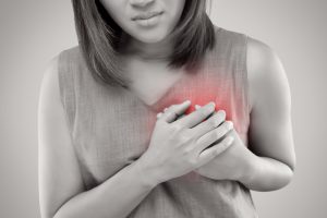 Heart attack symptom